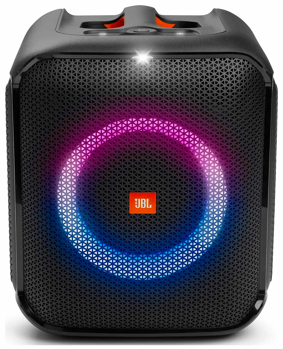 Портативная акустика JBL Partybox Encore Essential, 100 Вт, black, Микрофон не входит в комплект