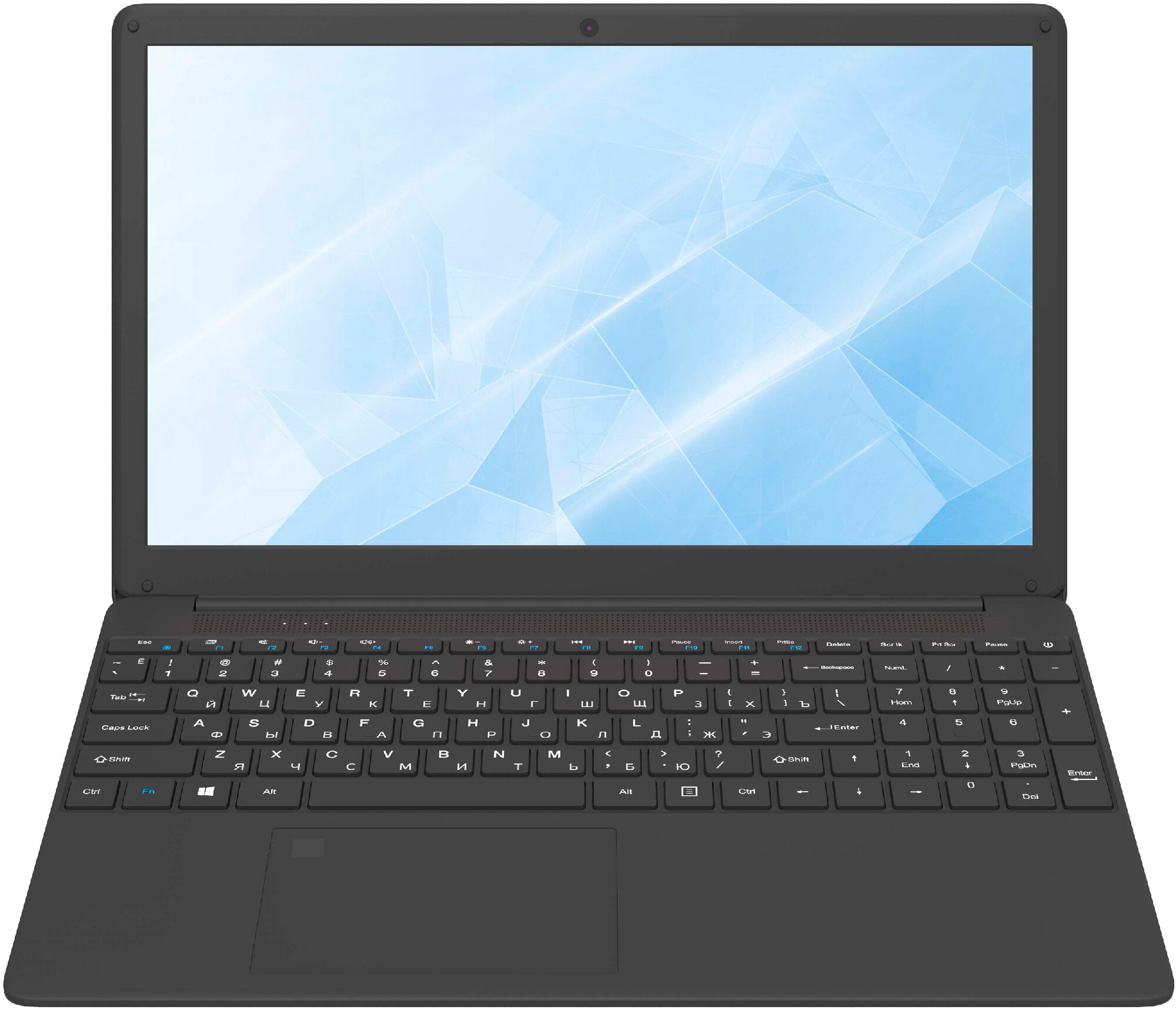 IRU Ноутбук IRU Калибр 15CLG1 Core i3 10110U 8Gb 1Tb Intel UHD Graphics 15.6" IPS FHD (1920x1080) Free DOS black WiFi BT Cam 4500mAh (1882285) 1882285