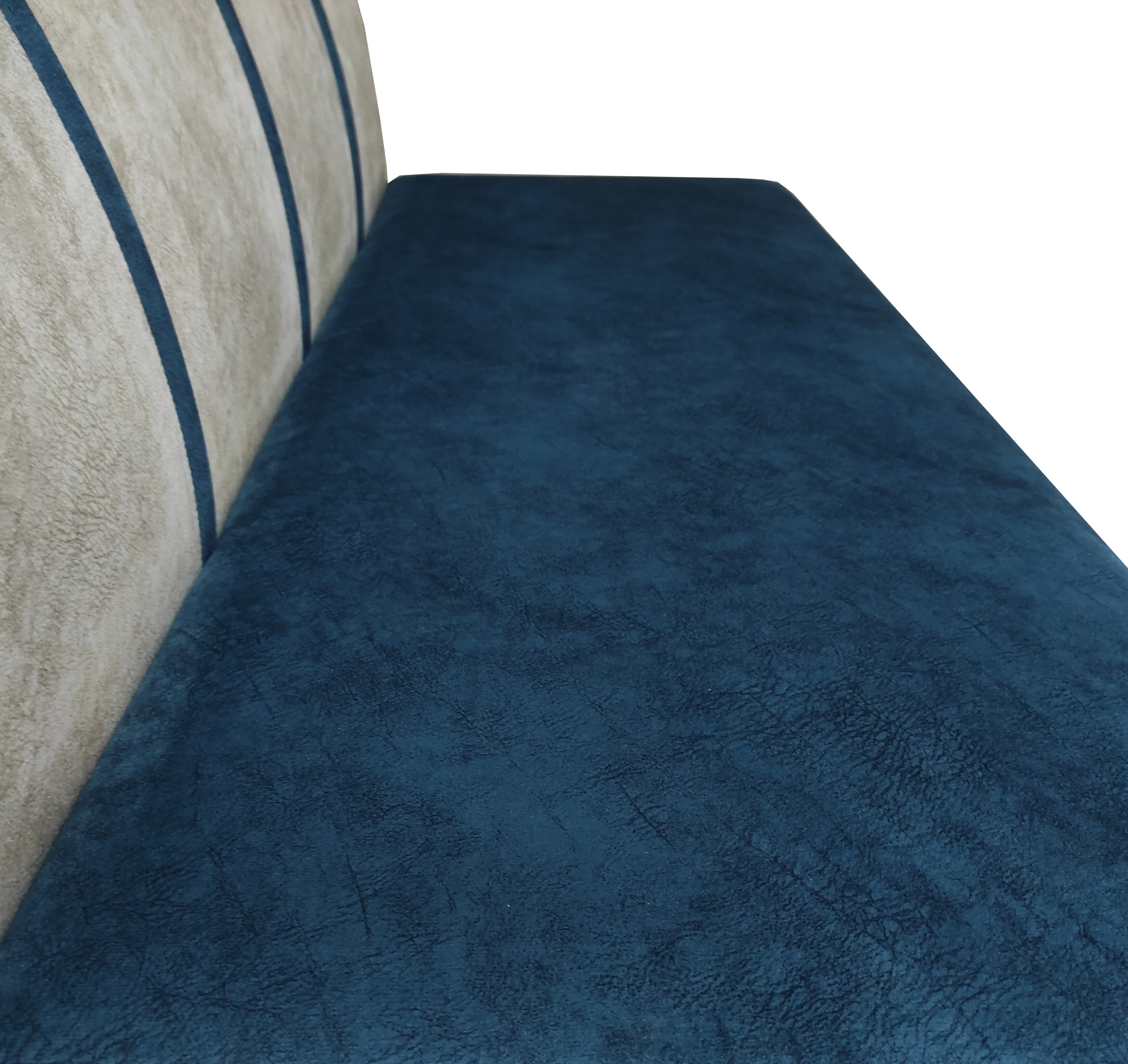 Кухонный диван Форум-8 (160см) Синий - фотография № 6