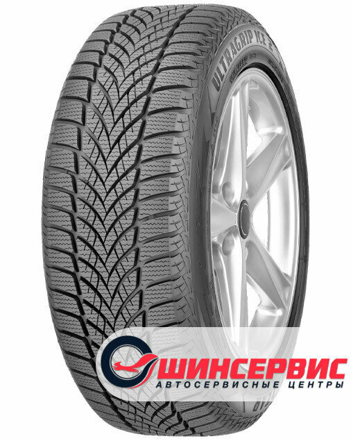 Goodyear 215/45 R17 UltraGrip Ice 2+ 91T