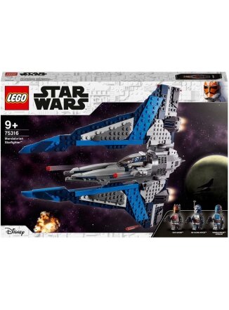 Lego Конструктор Star Wars 75316 Звездный истребитель мандалорцев