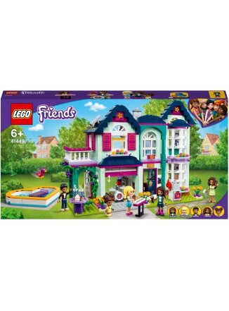 Lego Конструктор Friends 41449 Дом семьи Андреа