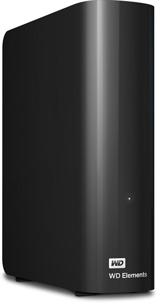 Внешний жесткий диск 8TB Western Digital WDBWLG0080HBK-EESN Elements Desktop, 3.5", USB 3.0, Черный