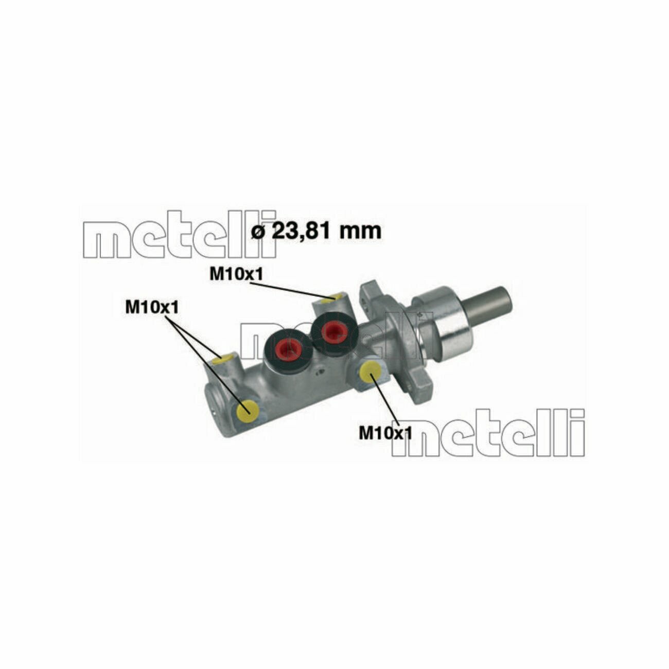 Главный Тормозной Цилиндр METELLI 050361