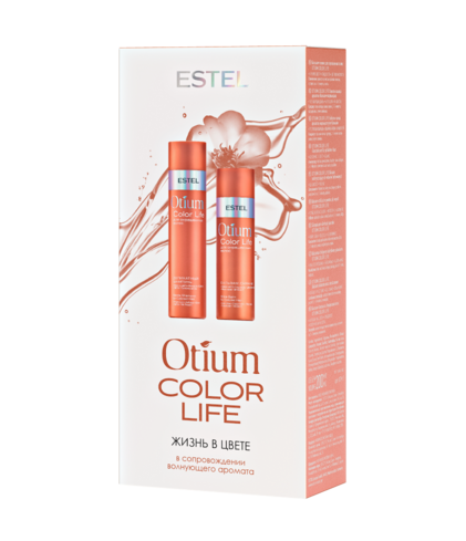 ESTEL Набор Otium Color Life (шампунь 250мл + бальзам 200мл)