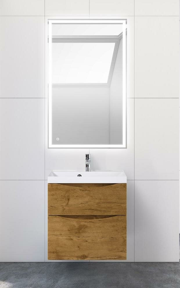 Тумба под раковину BelBagno Marino 70 подвесная Rovere Nature MARINO-H60-700-2C-SO-RN-P