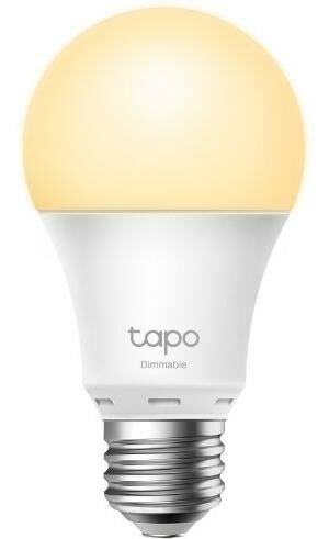 Умная диммируемая Wi-Fi лампа груша TP-LINK TAPO L510E E27 8.7W 2700K
