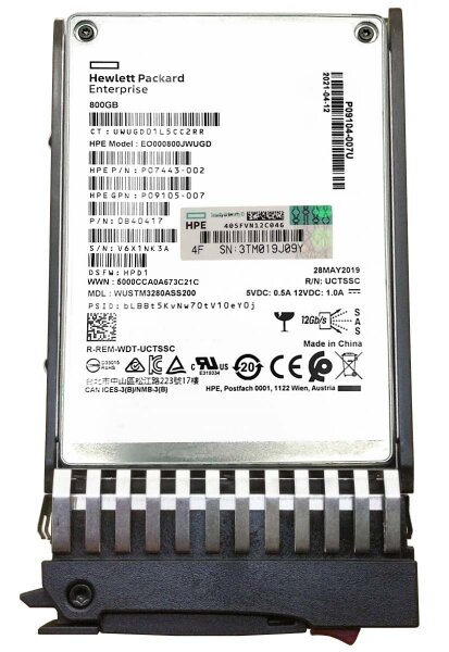   HP 717878-001 800Gb SAS 2,5" SSD