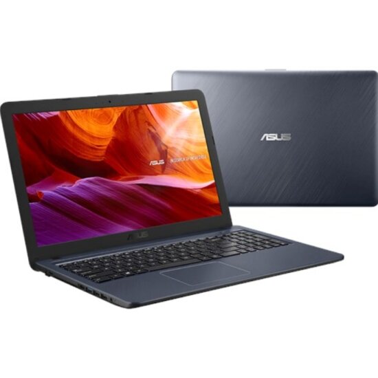 Ноутбук ASUS X543MA-DM1385W серый 15.6" (90NB0IR7-M003D0)