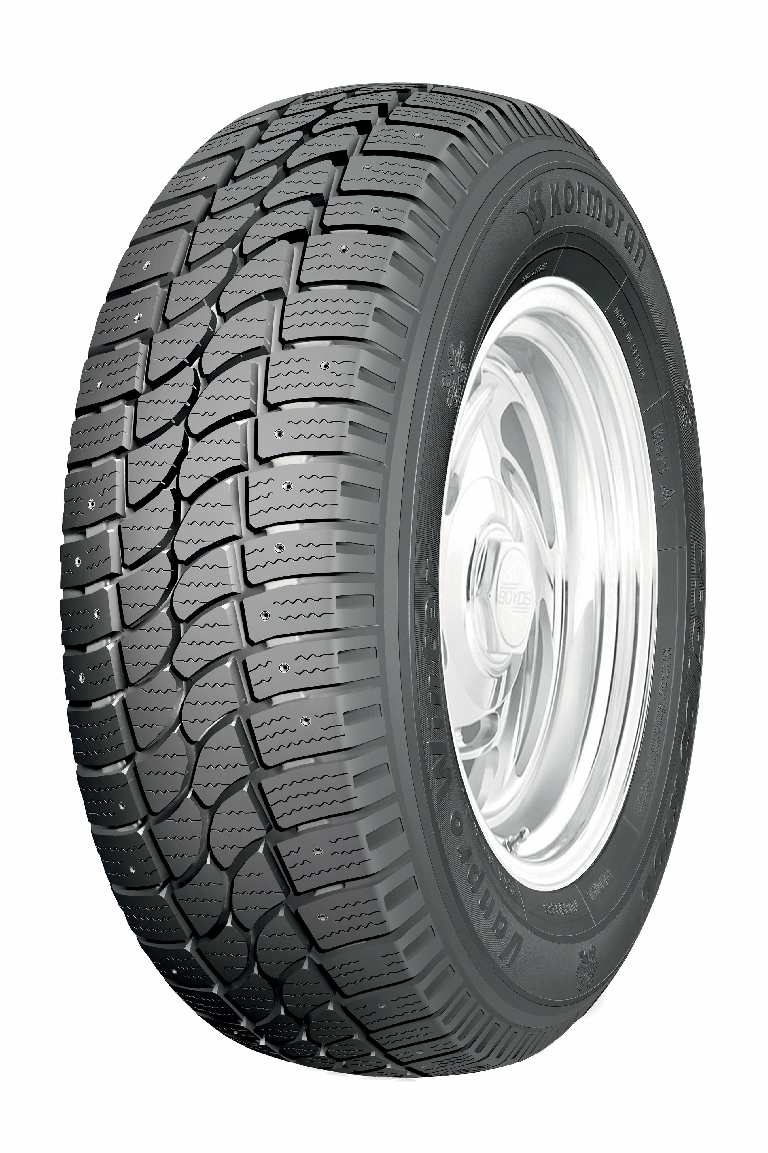 Kormoran Vanpro Winter 205/65R16C 107/105R (Шип)