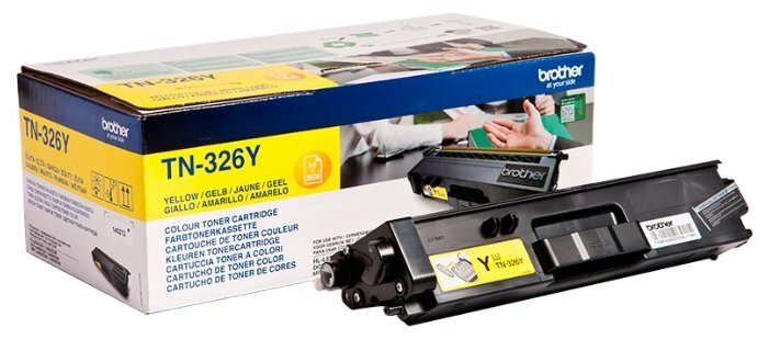 Brother Картридж Brother TN326Y (3500 стр.) желтый для 8250/8920/8650/9550 (yellow)