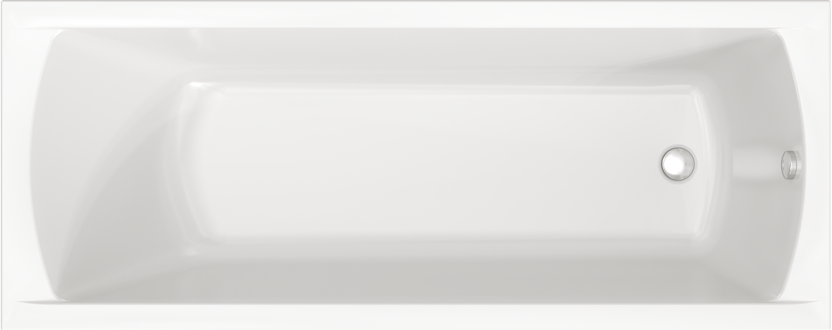 Акриловая ванна STWORKI Эстерсунд 175x70