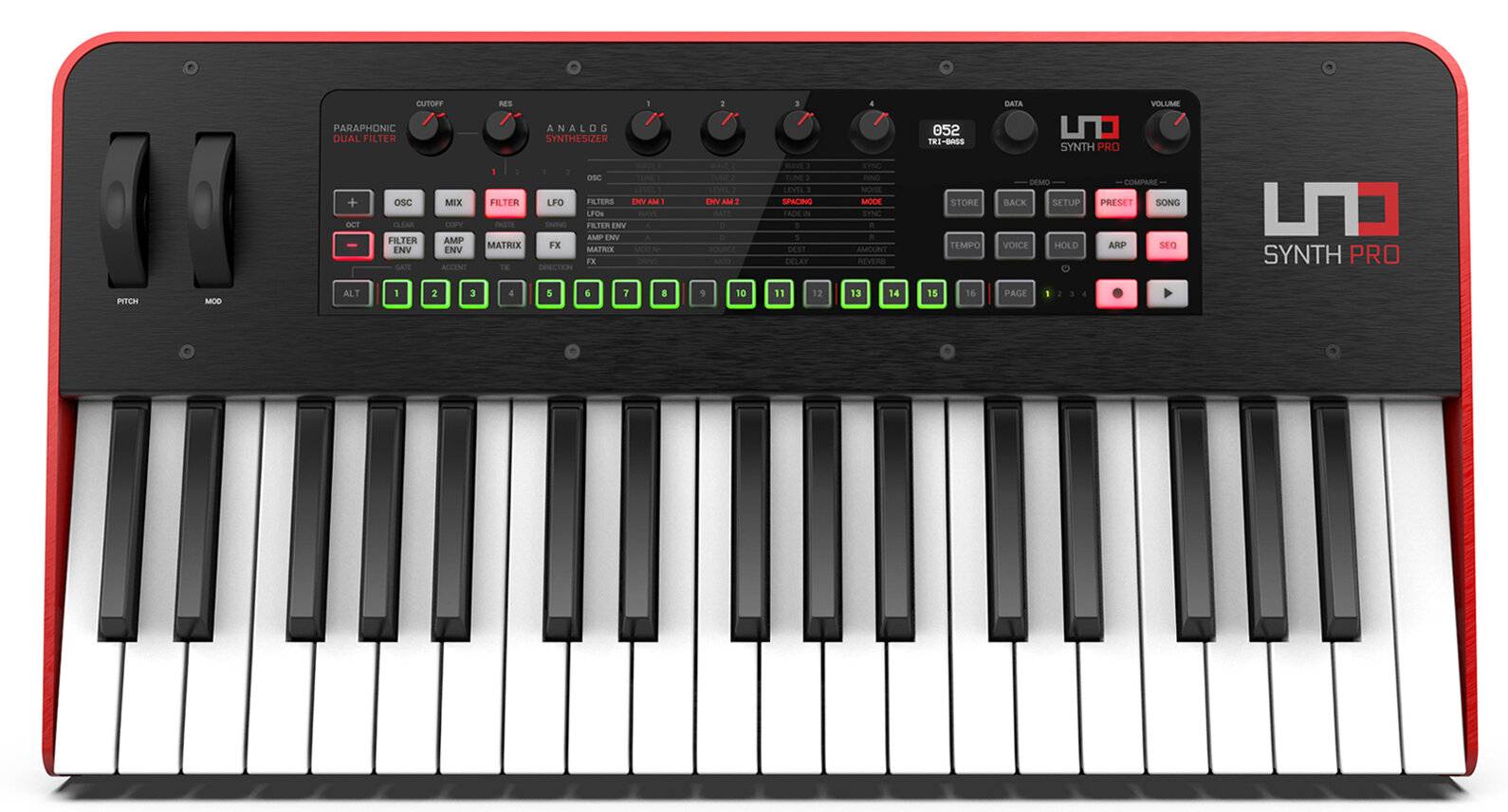 Синтезатор IK MULTIMEDIA UNO-SYNTH PRO