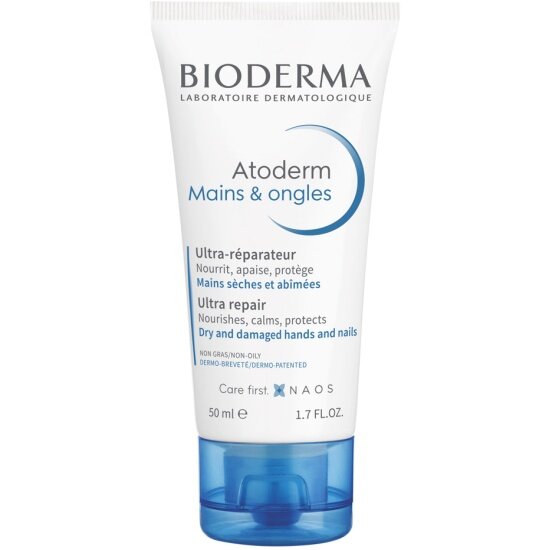 Bioderma Крем для рук восстанавливающий Атодерм 50мл. (Bioderma, ) - фото №1