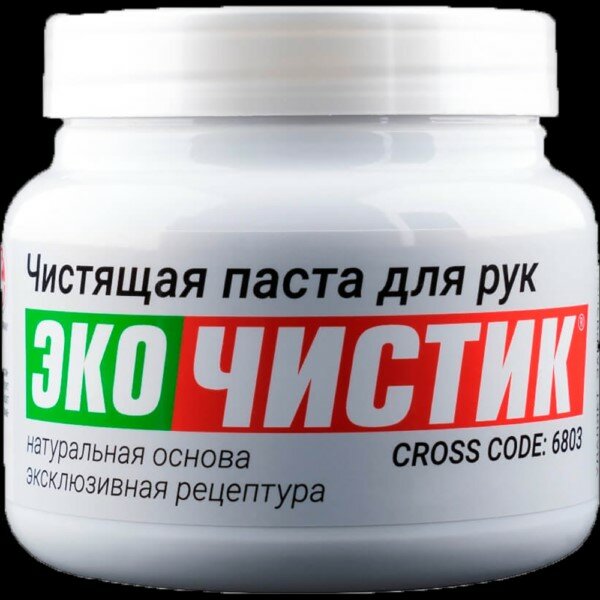 Очиститель для рук 450 гр ЭкоЧистик