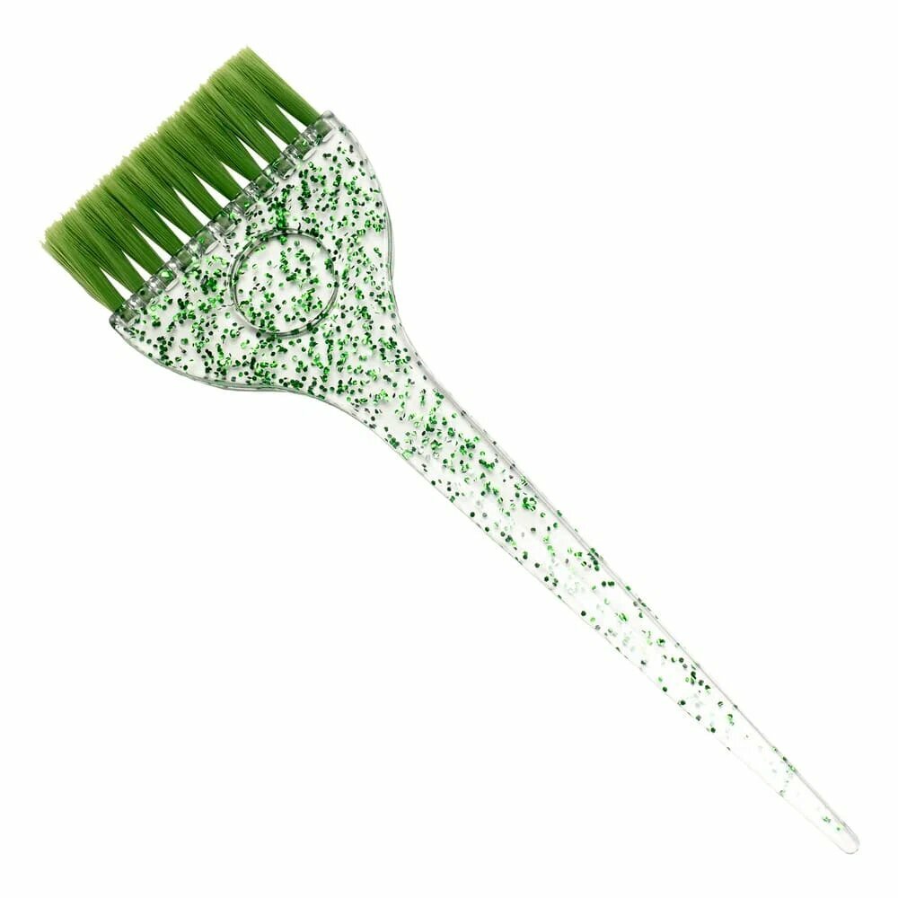Ножницов Кисть для окрашивания волос 0003PBGreen зеленый