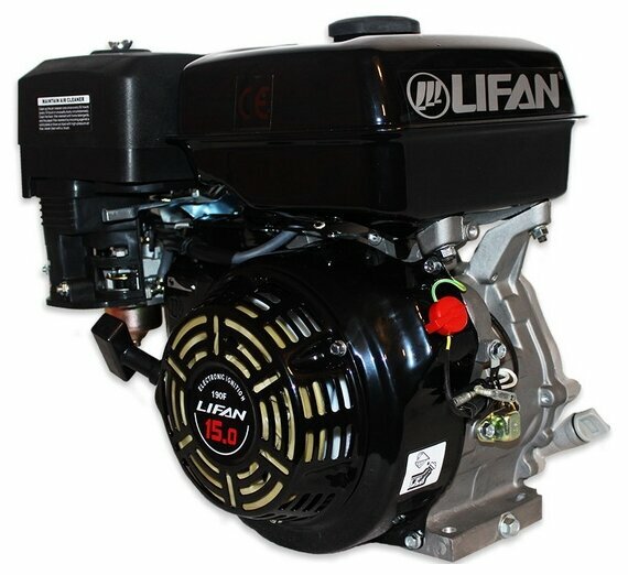 Бензиновый двигатель LIFAN 190F 15 л.с.