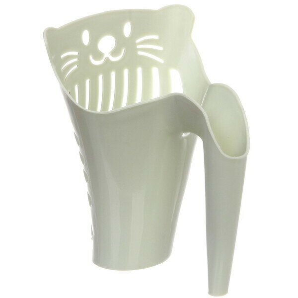 Совок-чашка для кошачьего туалета «Помощник» 17*12см цвет зеленый Ultramarine - фотография № 2