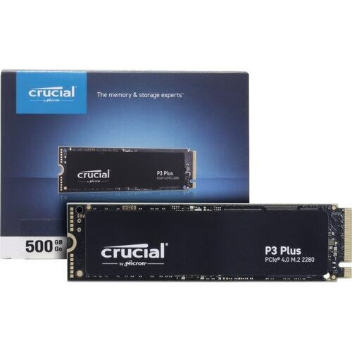 SSD Crucial CT500P3PSSD8