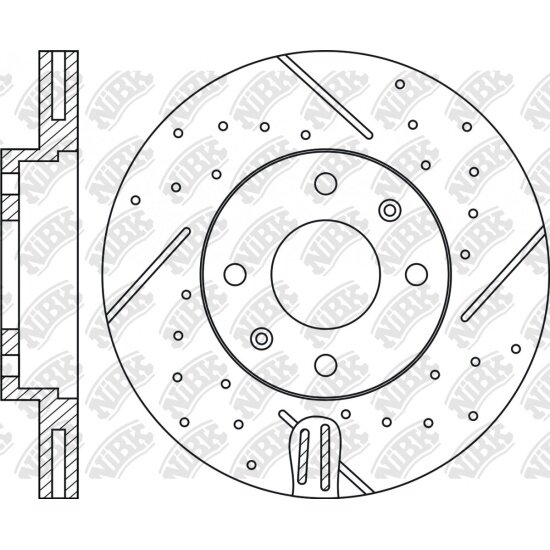    NIBK PERFORMANCE RN11002DSET 1 