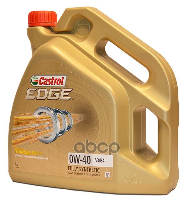 Castrol Edge 0W-40 A3/B4 4 Л