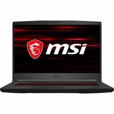 Ноутбук MSI GF63 Thin 11UC-1075XBY Intel Core i7 11800H, 2.3 GHz - 4.6 GHz, 16384 Mb, 15.6" Full HD 1920x1080, 512 Gb SSD, DVD нет, nVidia GeForce RTX 3050 4096 Mb, No OS, черный, 1.86 кг