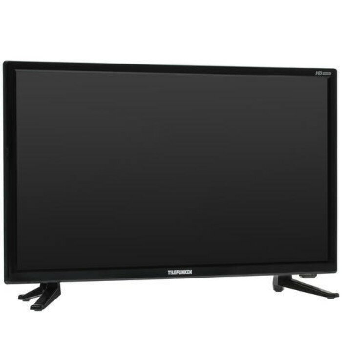 TELEFUNKEN Телевизор Telefunken TF-LED24S18T2, 23,6", 1366x768, DVB-T2/C, HDMI 1, USB 1, чёрный