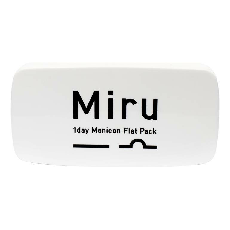 Контактные линзы Miru 1day Menicon Flat Pack однодневные, -2,00/8,6/30 шт.