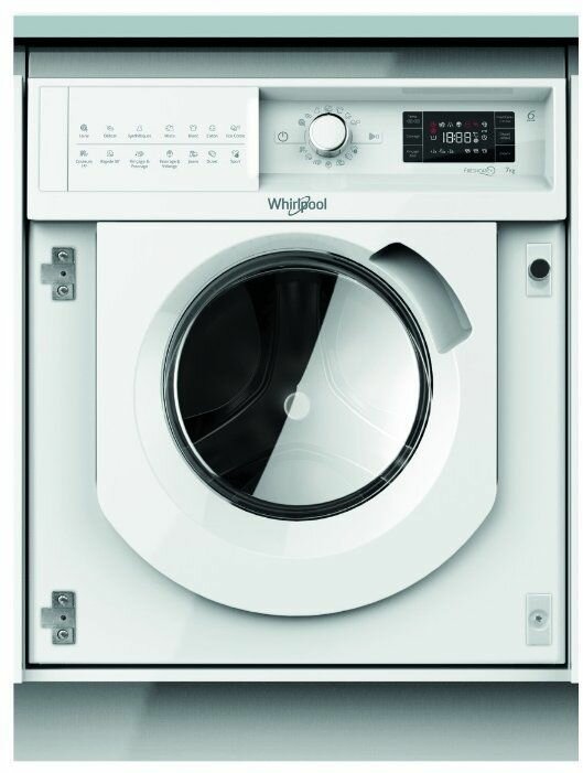 Встраиваемая стиральная машина Whirlpool BI WMWG 71484E EU