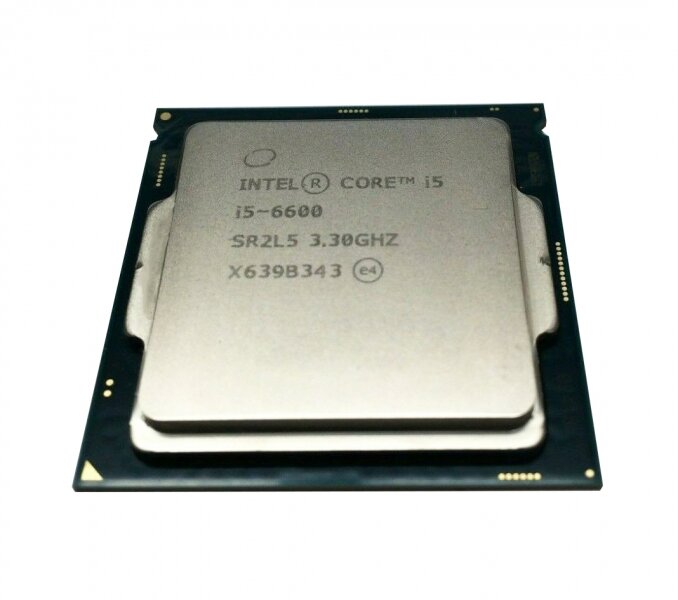 Процессор Intel Core i5-6600 LGA1151 4 x 3300 МГц