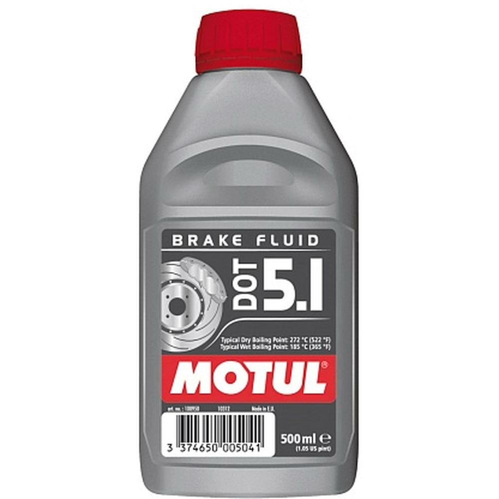 Тормозная жидкость Motul DOT 5.1 Brake Fluid 0,5л