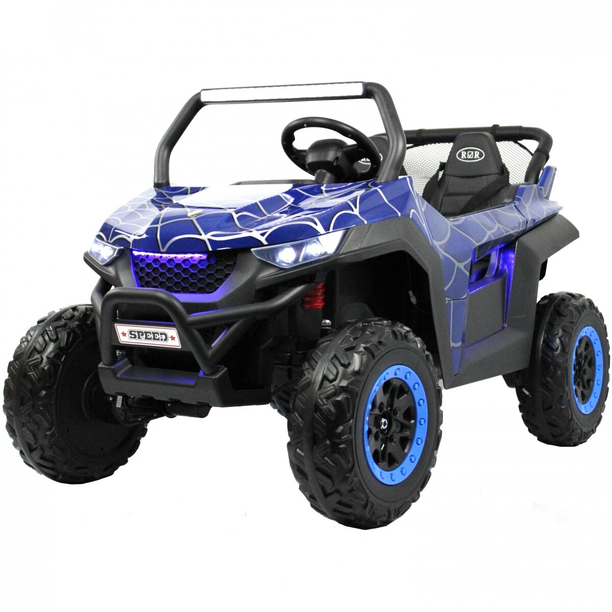 RIVERTOYS квадроцикл T777TT 4WD - синий Spider