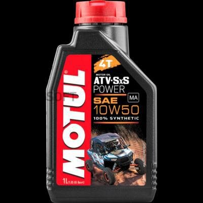 Синтетическое моторное масло Motul ATV-SXS Power 4T 10W50