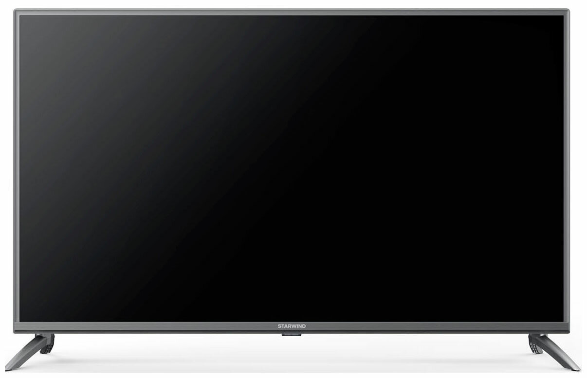 Телевизор Starwind Яндекс.ТВ SW-LED43UG400, 43", LED, 4K Ultra HD, стальной - фото №4