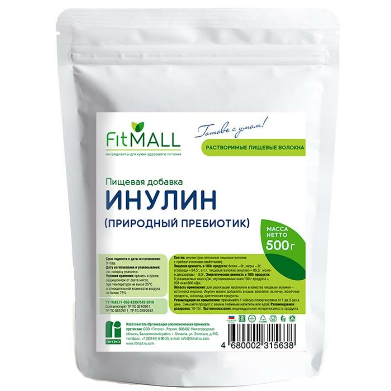 Инулин в порошке Fit Parad 500 г