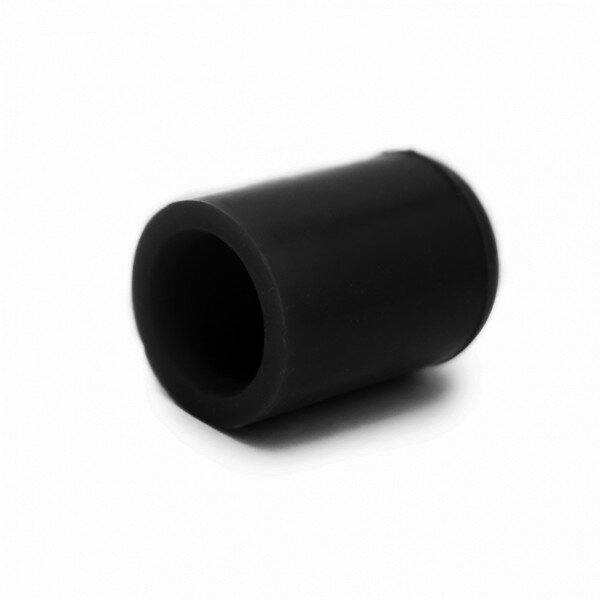 Заглушка силиконовая Ø18 мм (черный) #18172 - фотография № 2