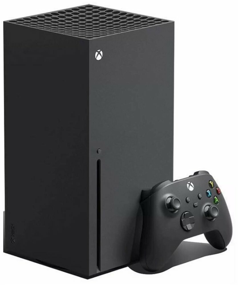 Игровая консоль Microsoft Xbox Series X RRT-00014 черный RRT-00014 .