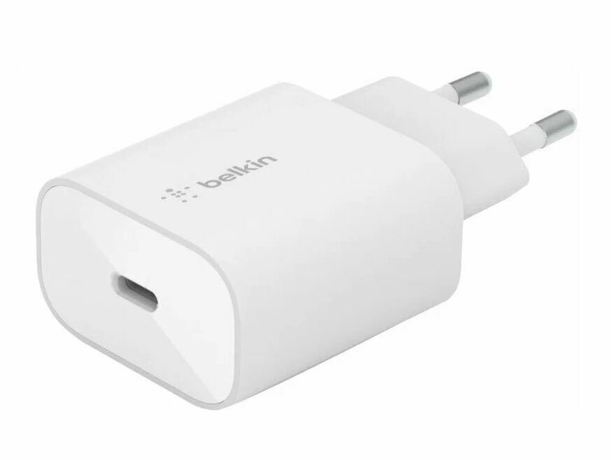 Зарядное устройство Belkin WCA004vfWH белый (USB Type-C)