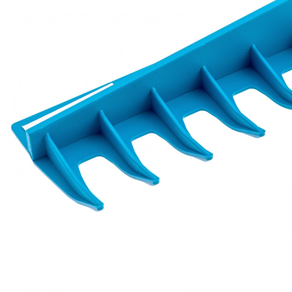 PALISAD Грабли пластиковые, 430 мм, 13 прямых зубьев, усиленные, без черенка, Luxe, Palisad - фотография № 3