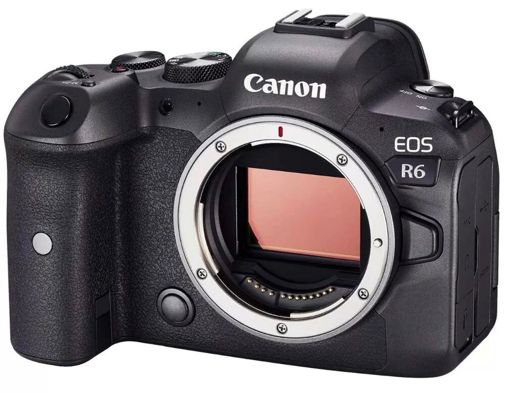 Беззеркальный фотоаппарат Canon EOS R6 Body**