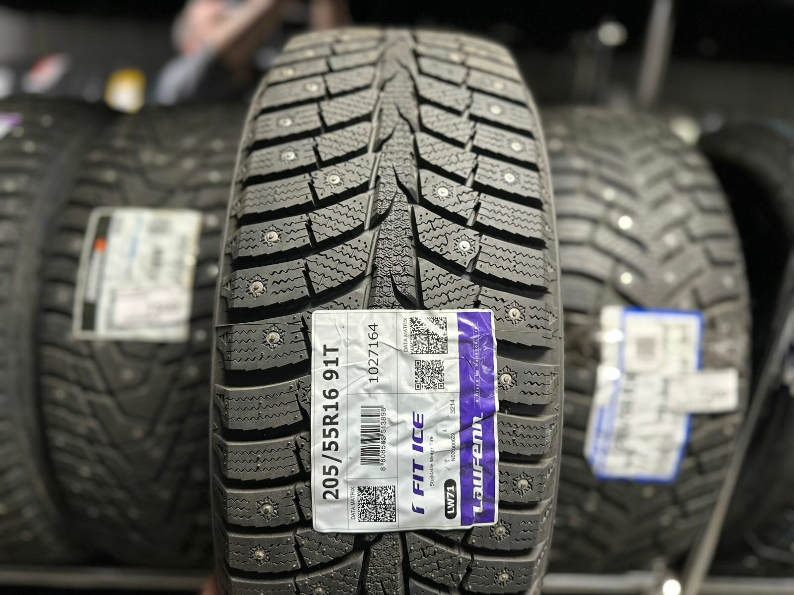 Laufenn I Fit Ice LW 71 205/55 R16 91T зимняя