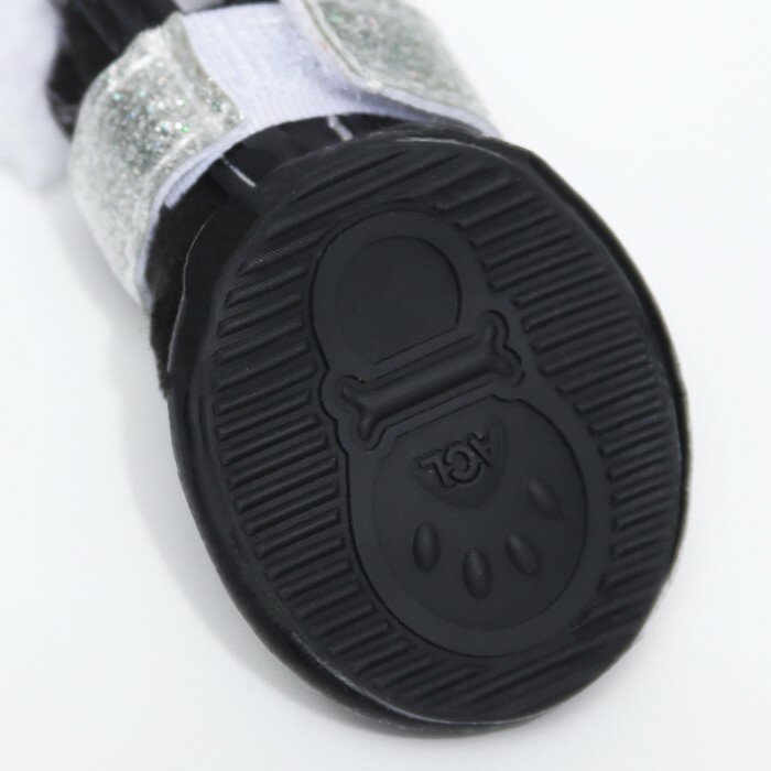 Ботинки "Ой, мороз", набор 4 шт, 5 размер, чёрные 9078362 - фотография № 3