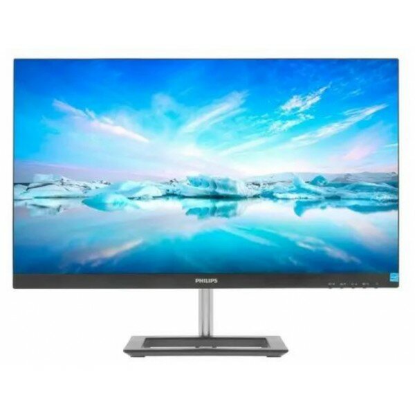 Монитор 23.8 Philips 242E1GAJ черный (1920x1080@144 Гц. VA. 1 мс. 3500 : 1. 350 Кд/м?. 178/178. DisplayPort. HDMI. AMD FreeSync Premium)