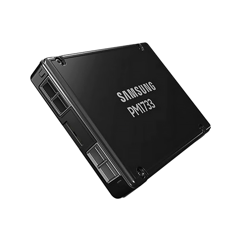 Твердотельный накопитель/ Samsung SSD PM1733, 15360GB, U.2(2.5" 15mm), NVMe, PCIe 4.0 x4/dual port x2, V-NAND, R/W 7000/3800MB