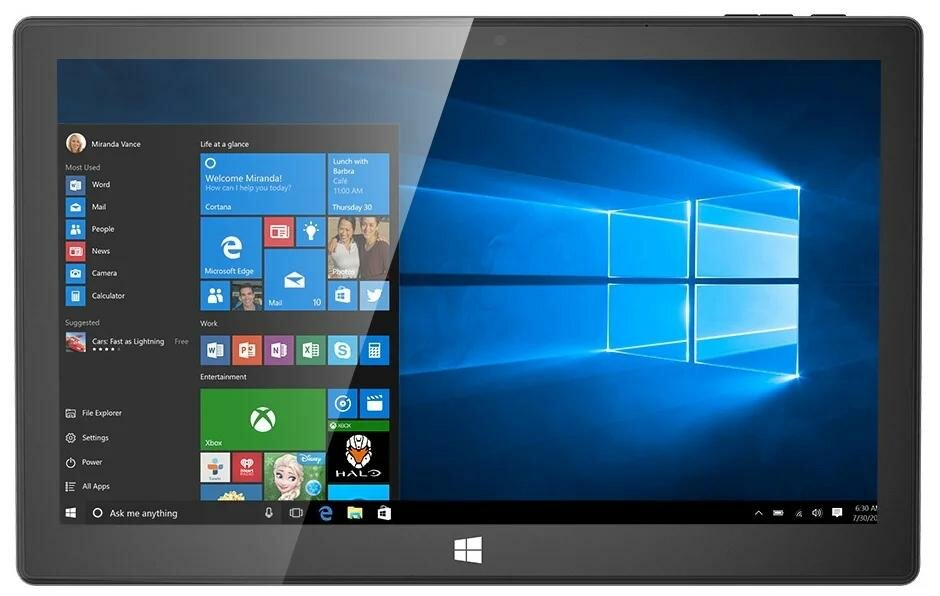 Планшет Jumper Ezpad 8 10.1" 128Gb Black Wi-Fi Bluetooth Windows