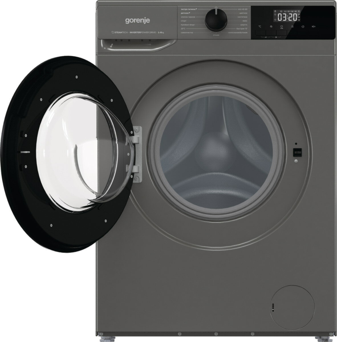 Стиральная машина Gorenje W2NHPI62SCSS - фотография № 5