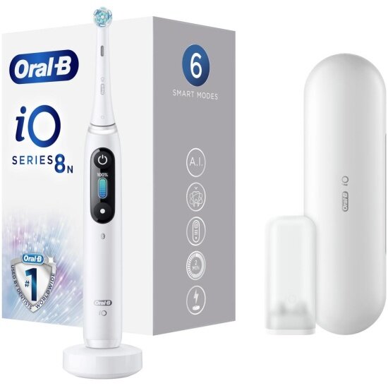 Зубная щётка электрическая Oral-b iO8 White