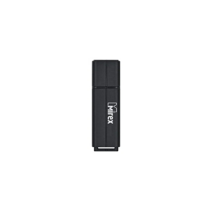 Флэш накопитель USB 2.0 16 GB MIREX Line (Черный)