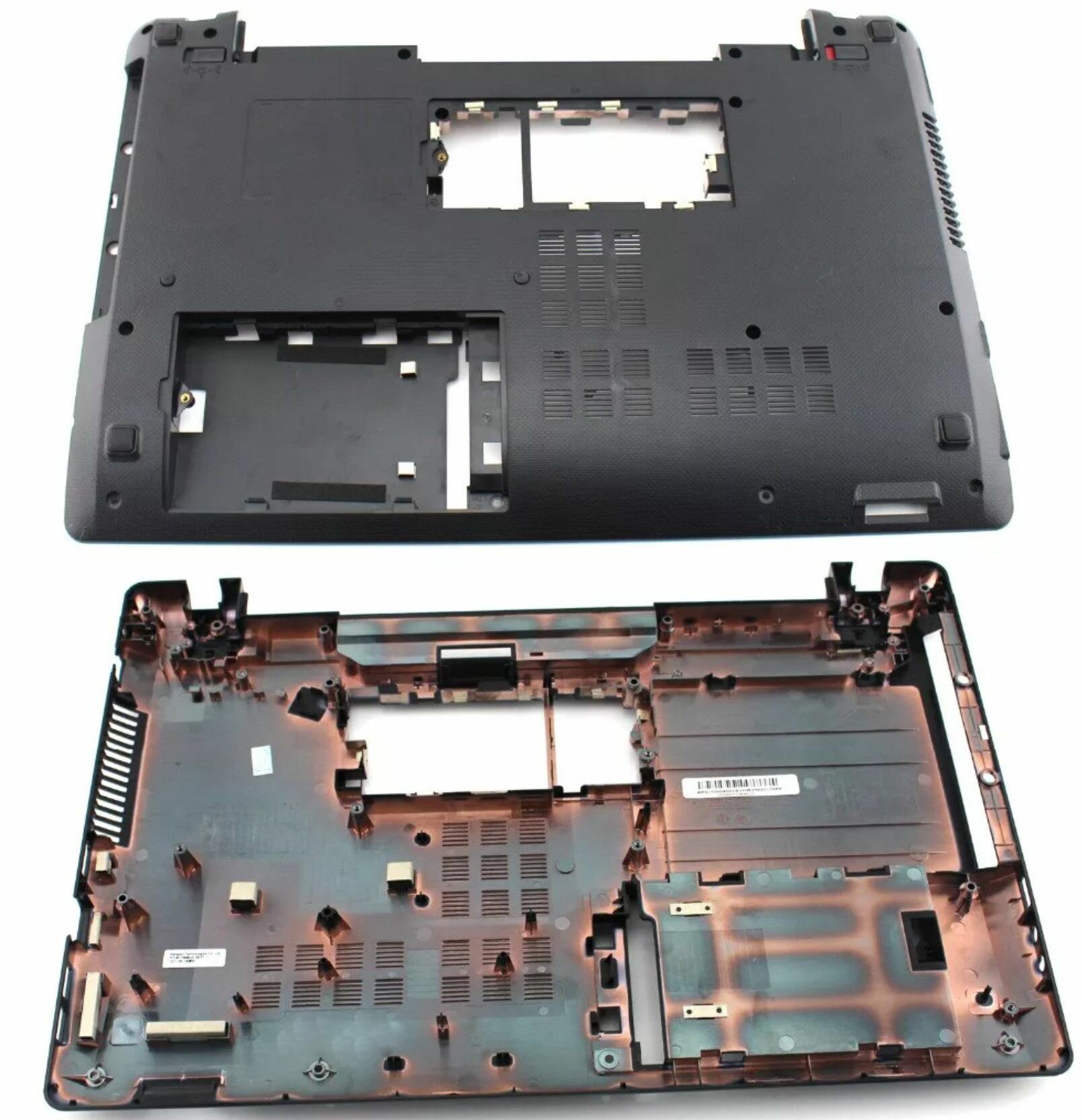 Поддон для ноутбука Asus K53U X53U K53Z K53T K53TA K53 (нижняя часть корпуса)