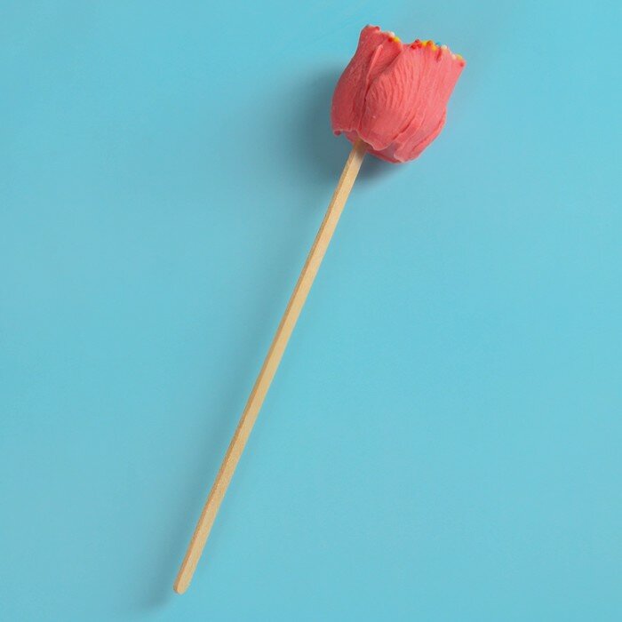Шоколадная роза с посыпкой «8 марта», 20 г. - фотография № 3